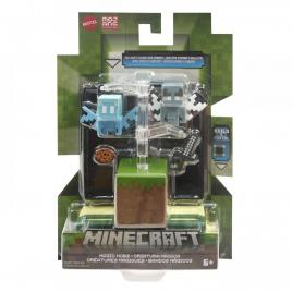 Minecraft craft a block figurina stronghold magio mobs 8cm