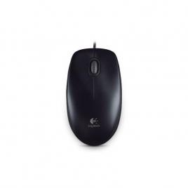 Mouse logitech b100 800 dpi, negru