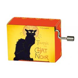 Flasneta chat noir, melodie french can can