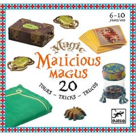 Colectia magica djeco malicious magus, 20 de trucuri de magie