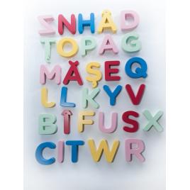 Set alfabet, marc toys