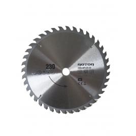 230x22.23  40t disc de taiat lemnul rotor
