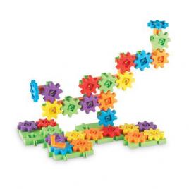Joc gears! gears! - primul meu set de construit