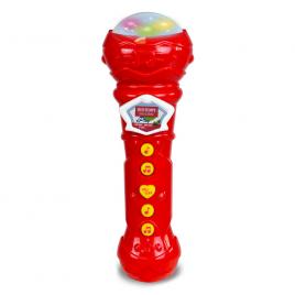 Microfon karaoke bontempi cu efecte luminoase