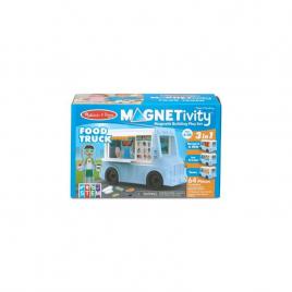 Set de joaca magnetic food truck melissa and doug
