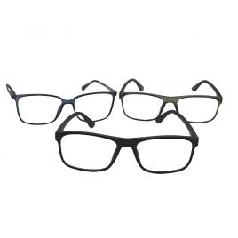 Rame ochelari tr90, lentile anti uv fara dioptrii, 3 modele