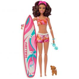 Papusa barbie la surf