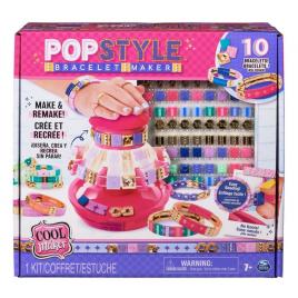 Set pentru creare bratari cool maker pop style