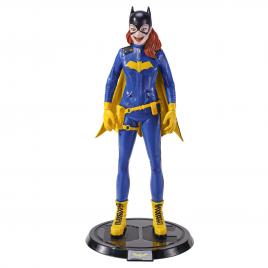 Figurina articulata ideallstore®, brave batgirl, editie de colectie, 19 cm, stativ inclus