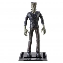 Figurina articulata ideallstore®, spectacular frankenstein, editie de colectie, 17 cm, stativ inclus
