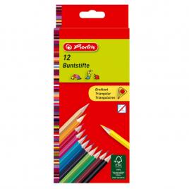 Creioane color triunghiular 1/1 set 12