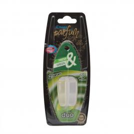 Odorizant auto paloma parfum duo fresh & green - 2x3 ml
