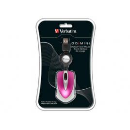 Verbatim optical mini mouse pink