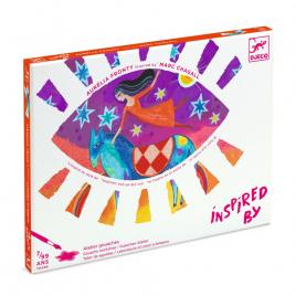 Atelier pictura djeco inspired by marc chagall