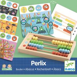 Joc cu calcule perlix djeco