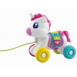 Jucarie de tras unicorn interactiv baby clementoni