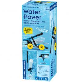 Kit stem - mecanisme propulsate cu apa, 47 piese