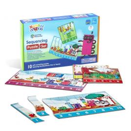 Puzzle - exersam numaratul de la 1 -20 - numberblocks