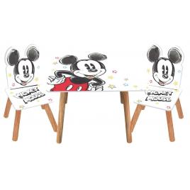 Set masuta si 2 scaunele mickey