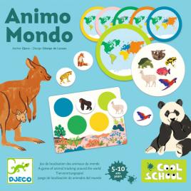 Joc loto animo mondo djeco