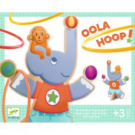 Joc cu inele oola hoop djeco