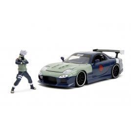 Masinuta metalica naruto 1995 mazda rx7 scara 1:24