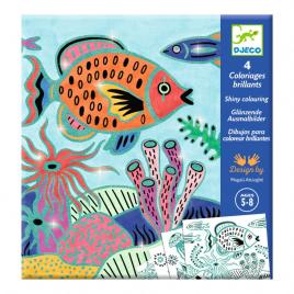 Planse de colorat djeco - in mare