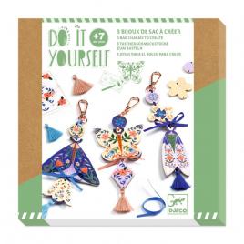 Set diy djeco - brelocuri si accesorii