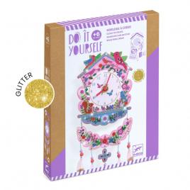 Set diy djeco - ceas de perete