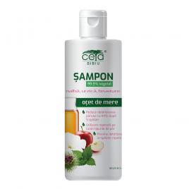 Sampon 99.5% vegetal (nalba,urzica,brusture si otet de mere) 200ml ceta