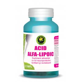 Acid alfa lipoic 60cps hypericum