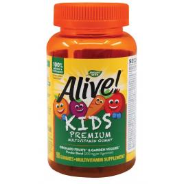 Alive! gummies multivit. for children 90jeleuri