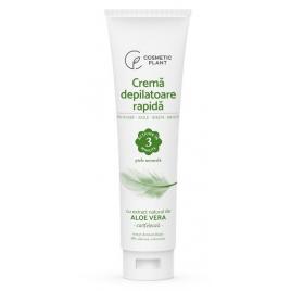 Crema depilatoare cu extract de aloe vera 150ml cosmetic plant