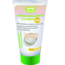 Crema emolienta cu uree 20% 50ml infopharm