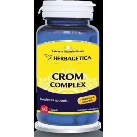Crom complex 60cps herbagetica