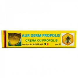 Aur derm crema propolis 30ml laur med