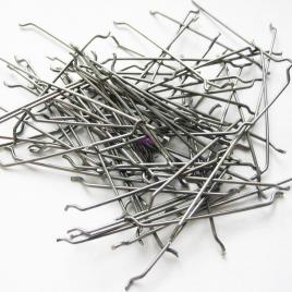Fibra metalica cu ciocuri grosime 1mm lungime 50mm RFC45/50-R sac 20kg