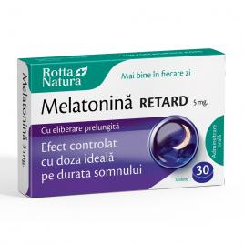 Melatonina retard 5mg 90tb rotta natura