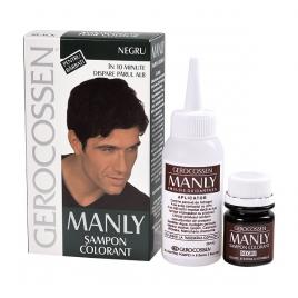 Sampon colorant men negru 25ml