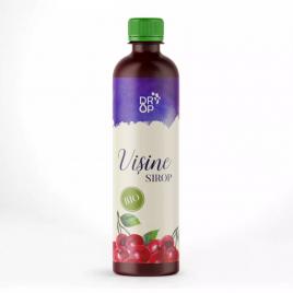 Sirop de visine organic 500ml - deliciu natural