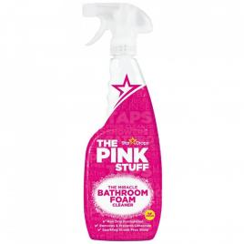 Spuma spray de curatare miraculoasa pentru baie 750ml the pink stuff