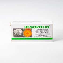 Supozitoare hemorozin - alinarea simptomelor hemoroidale și refacerea