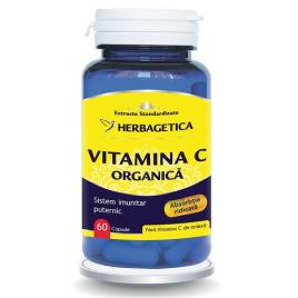Vitamina c organica 60cps herbagetica