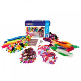 Set de creatie craft cu 3500 piese