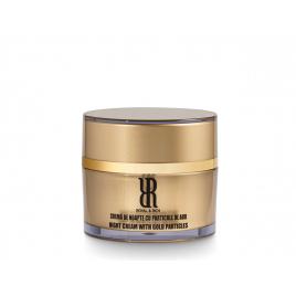 Crema de noapte royal rich cu particule de aur 24k - 50ml