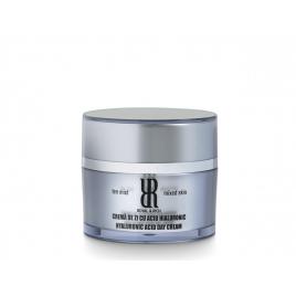 Crema de zi revitalizantă cu acid hialuronic pentru ten mixt sau gras, royal