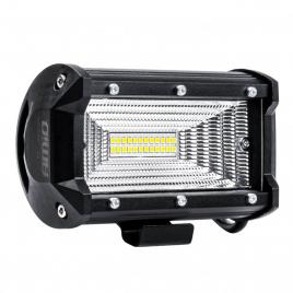 Proiector led pentru off-road, atv, ssv, putere 72w, culoare 6500k, tensiune