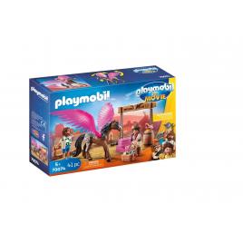 Playmobil the movie - marla, del si calul inaripat