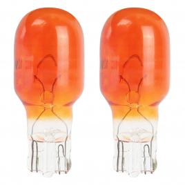 Set 2 becuri cu halogen t15, wy16w, w2.1x9.5d, 12v