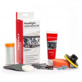 Kit complet pentru lustruire si restaurare faruri, avx-am02892